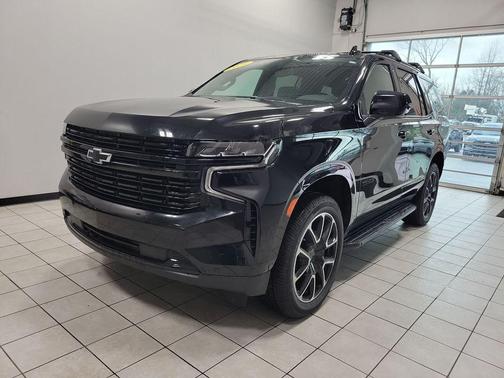Black 2023 Chevrolet Tahoe RST
