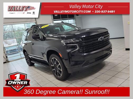 Black 2023 Chevrolet Tahoe RST