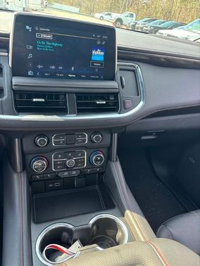 Black 2023 Chevrolet Tahoe RST