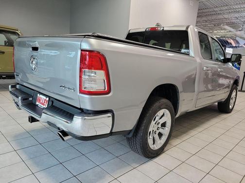 Billet Silver Metallic Clearcoat 2021 RAM 1500 Big Horn