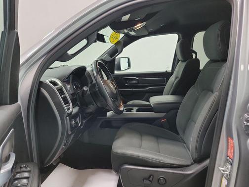 Billet Silver Metallic Clearcoat 2021 RAM 1500 Big Horn