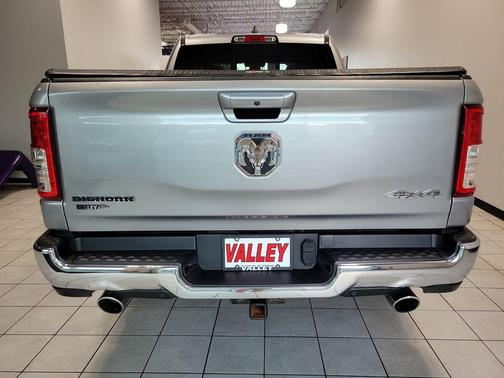 Billet Silver Metallic Clearcoat 2021 RAM 1500 Big Horn
