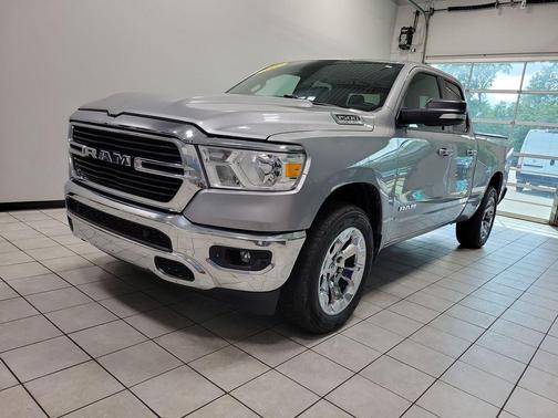 Billet Silver Metallic Clearcoat 2021 RAM 1500 Big Horn