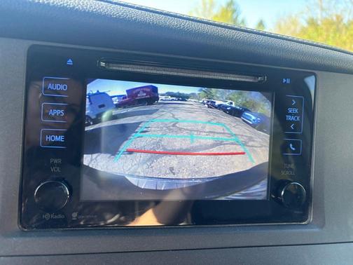 Attitude Black 2015 Toyota Sienna SE