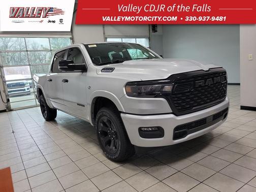Silver Zynith 2026 RAM 1500 Big Horn/Lone Star
