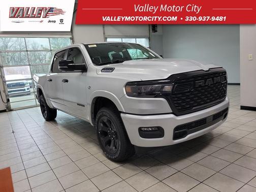 Silver Zynith 2026 RAM 1500 Big Horn/Lone Star