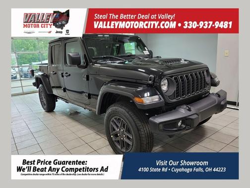 2025 Jeep Gladiator Sport