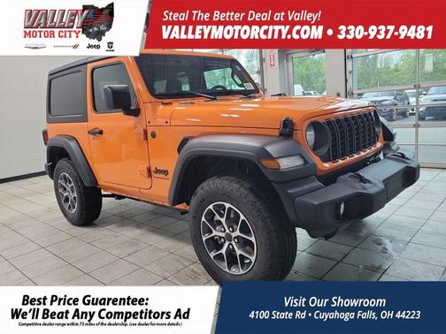 2025 Jeep Wrangler Sport