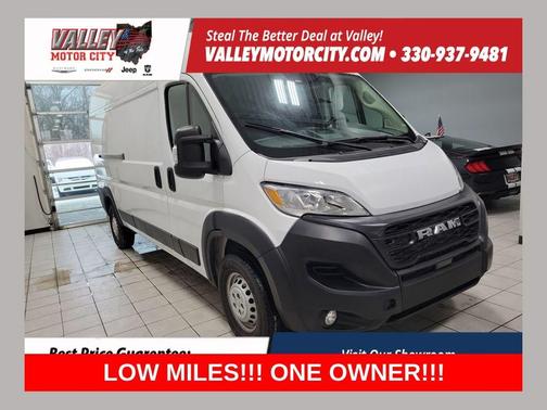 2025 RAM ProMaster 3500 High Roof