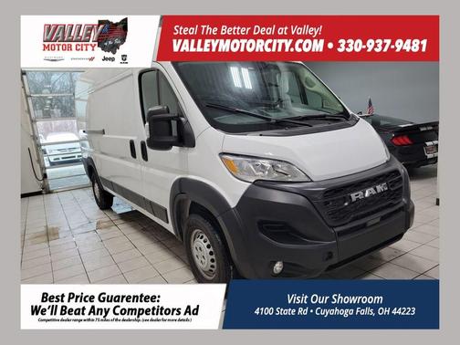 2025 RAM ProMaster 3500 High Roof