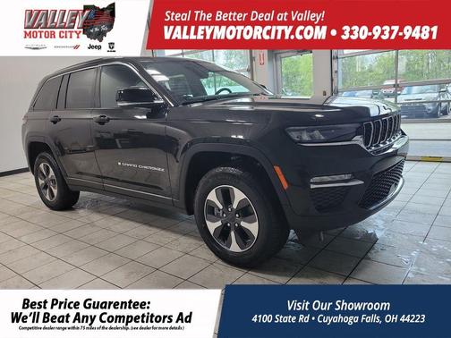 2025 Jeep Grand Cherokee 4xe Base
