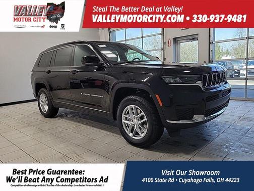 2025 Jeep Grand Cherokee L Laredo