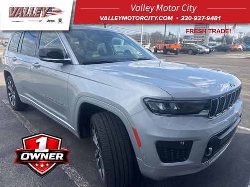 2024 Jeep Grand Cherokee L Overland