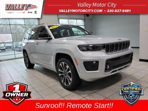 Silver Zynith 2024 Jeep Grand Cherokee L Overland