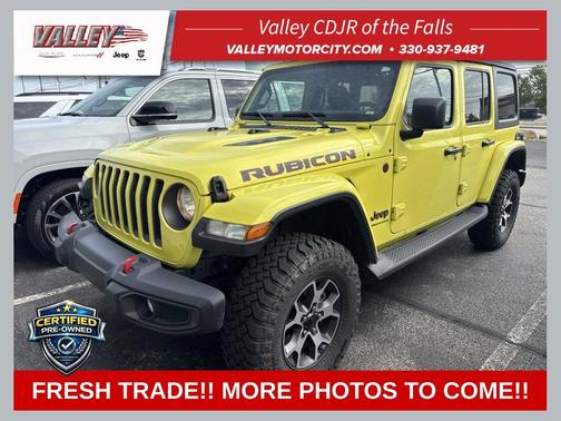 High Velocity Clearcoat 2023 Jeep Wrangler Rubicon