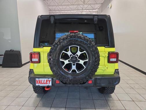 High Velocity Clearcoat 2023 Jeep Wrangler Rubicon