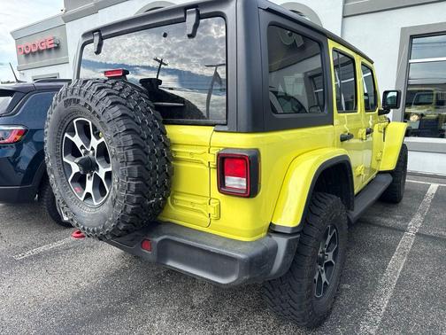High Velocity Clearcoat 2023 Jeep Wrangler Rubicon