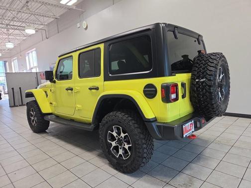 High Velocity Clearcoat 2023 Jeep Wrangler Rubicon