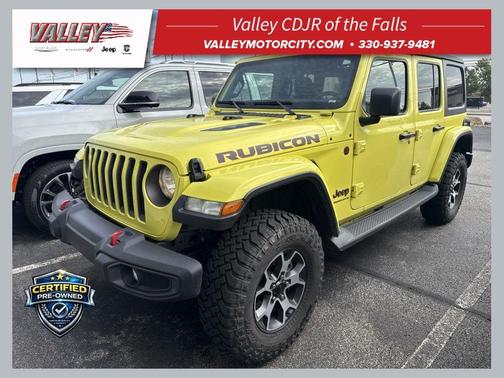 High Velocity Clearcoat 2023 Jeep Wrangler Rubicon