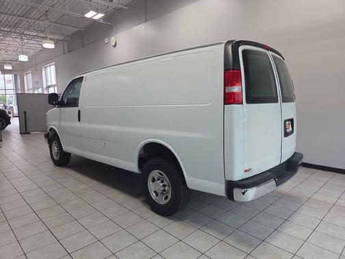 Summit White 2023 Chevrolet Express 2500 Work Van