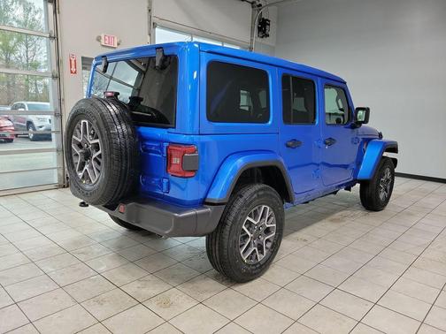 2026 Jeep Wrangler Sahara