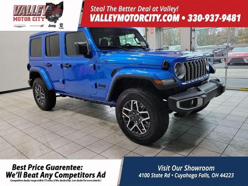 2026 Jeep Wrangler Sahara