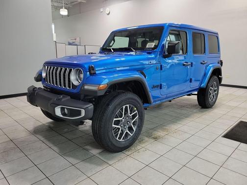 2026 Jeep Wrangler Sahara