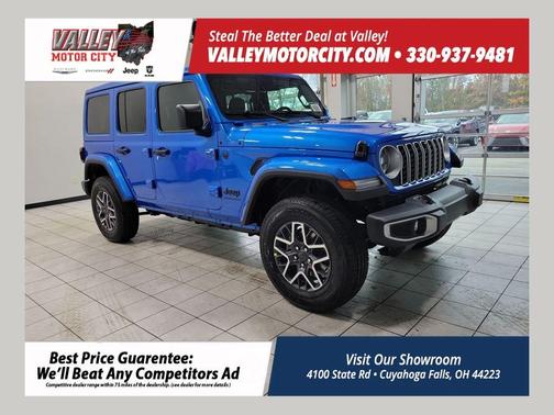 2026 Jeep Wrangler Sahara
