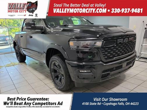 2026 RAM 1500 Big Horn/Lone Star