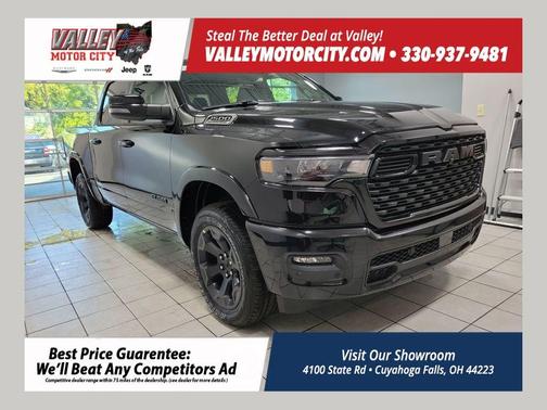 2026 RAM 1500 Big Horn/Lone Star