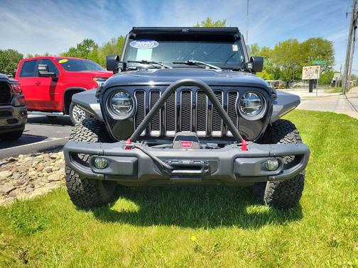 Black Clearcoat 2020 Jeep Wrangler Unlimited Rubicon