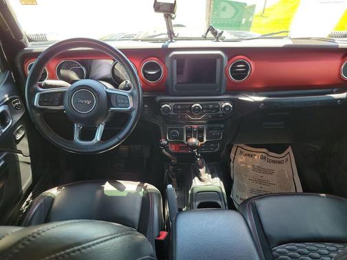 Black Clearcoat 2020 Jeep Wrangler Unlimited Rubicon