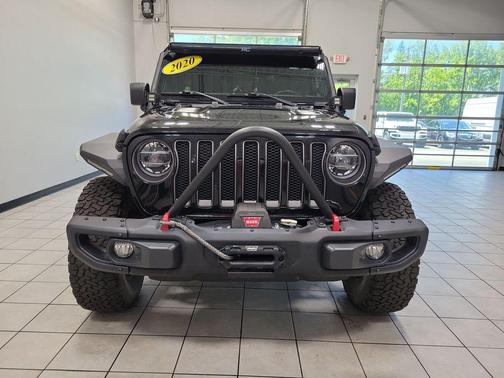 Black Clearcoat 2020 Jeep Wrangler Unlimited Rubicon