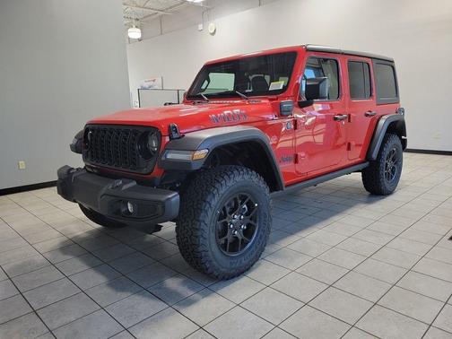 2025 Jeep Wrangler 4xe Sport