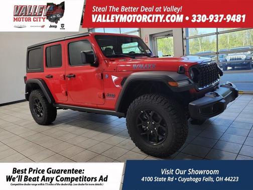 2025 Jeep Wrangler 4xe Sport