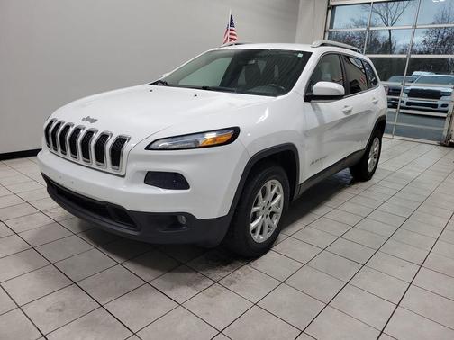 2018 Jeep Cherokee Latitude Plus