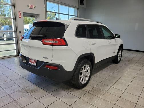 2018 Jeep Cherokee Latitude Plus