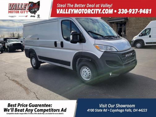 2025 RAM ProMaster 1500 Low Roof