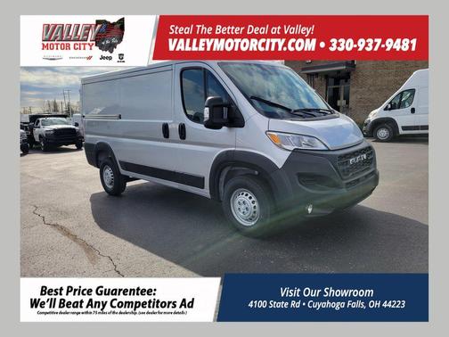 2025 RAM ProMaster 1500 Low Roof