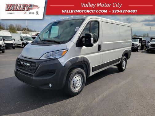 2025 RAM ProMaster 1500 Low Roof