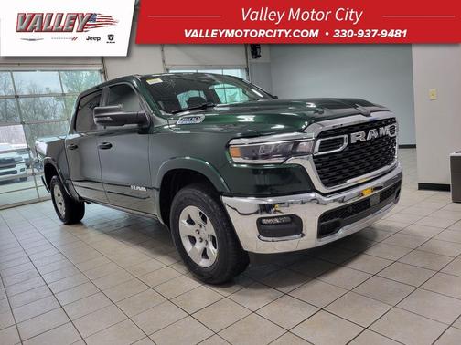 Serrano Red 2026 RAM 1500 Big Horn/Lone Star