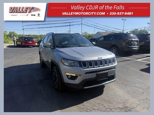 Billet Silver Metallic Clearcoat 2018 Jeep Compass Limited