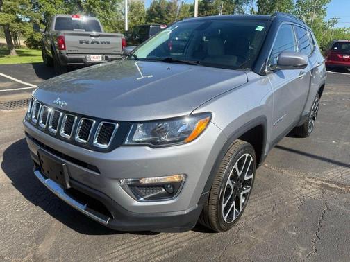 Billet Silver Metallic Clearcoat 2018 Jeep Compass Limited