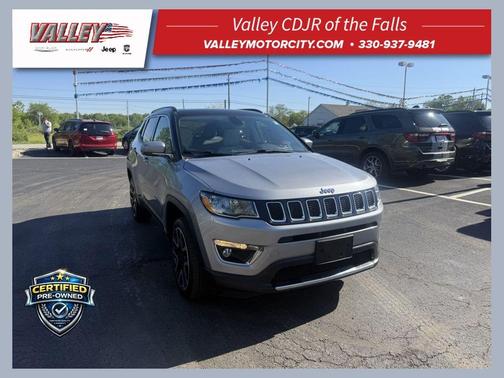 Billet Silver Metallic Clearcoat 2018 Jeep Compass Limited