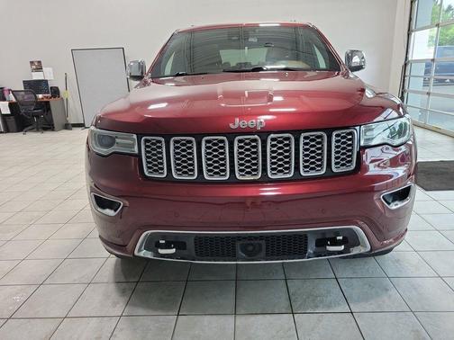 2021 Jeep Grand Cherokee Overland