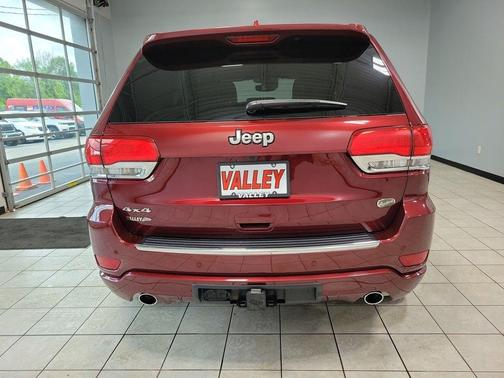 2021 Jeep Grand Cherokee Overland