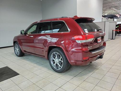 2021 Jeep Grand Cherokee Overland