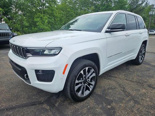 2024 Jeep Grand Cherokee Overland