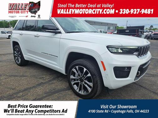 2024 Jeep Grand Cherokee Overland