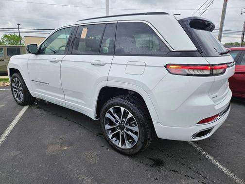2024 Jeep Grand Cherokee Overland